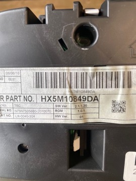 PŘÍSTROJOVÁ DESKA TACHOMETR JAGUAR F-TYPE HX5M10849DA