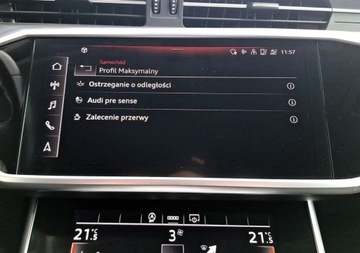 Audi A6 C8 Limousine 2.0 35 TDI 163KM 2021 Audi A6 Limousine Limousine 35 TDI mHEV Stronic 163KM KameraNawigacjaAudiD, zdjęcie 17