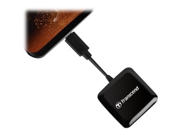 Czytnik kart pamięci Transcend Czytnik kart SDHC micro USB - TS-RDC3