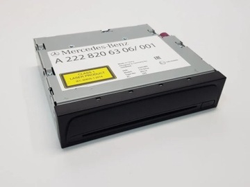 ODTWARZACZ NAPĘD CD DVD A2228206306 MERCEDES W222