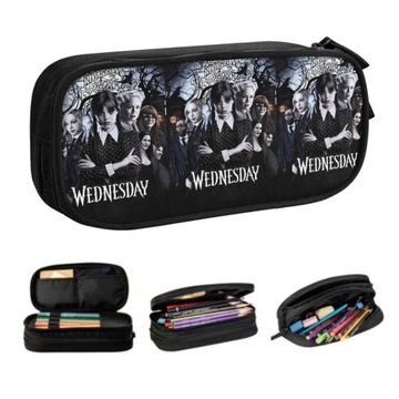 piórnik Koreański Wednesday Addams piórnik dla dzi