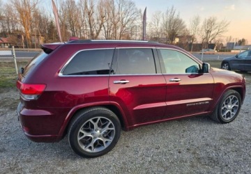 Jeep Grand Cherokee IV 2019 Jeep Grand Cherokee 3.6 V6 291 KM 4x4 Skóry Xenon Panorama Overland FV23%, zdjęcie 15