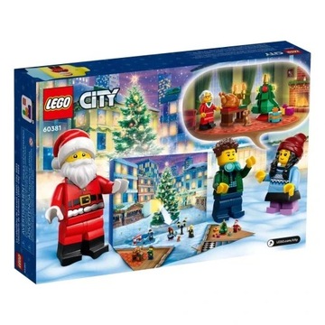 LEGO City - Адвент-календарь 2023 (60381) ИГРУШКА В ПОДАРОК ​​ДЛЯ ДЕТЕЙ