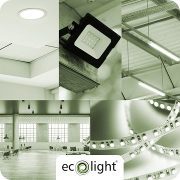 Eco Light Блок питания для светодиодных панелей 40Вт 230В ЭМС 42-63В DC EC67755