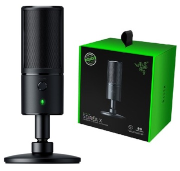 Mikrofon POJEMNOŚCIOWY Razer Seiren X Streaming PC