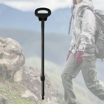 Трость, переносное сиденье, прочный, легкий, многофункциональный штатив, черный