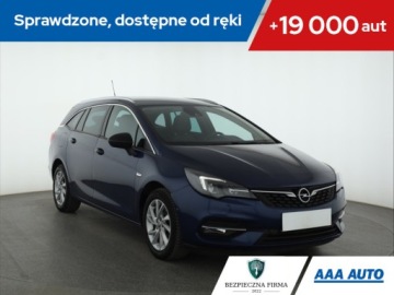 Opel Astra K Sportstourer Facelifting 1.2 Turbo 145KM 2021 Opel Astra 1.2 Turbo, Salon Polska, 1. Właściciel