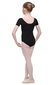 БАЛЕТНОЕ БОДИ С КОРОТКИМИ РУКАВАМИ DANCE 110/116