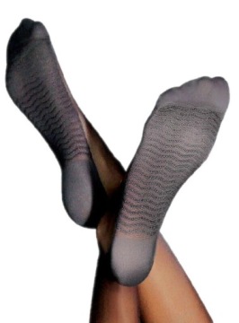 Массажные гольфы Lores MASSAGE Nero 20 ден