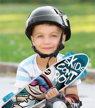 Скейтборд Fiszka для детей BOARD Skateboard Skate