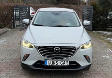 Mazda CX-3 Crossover 2.0 SKY-G 120KM 2017 Mazda CX-3 2,0 120KM FULL LED Kamera Key-Less Skora Bezwypadkowy Serwisowa, zdjęcie 7