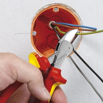KNIPEX 73 06 160 Szczypce tnące boczne X-Cut
