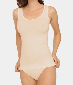 ТОП GATTA 3X БЕЖЕВЫЙ ЧЕРНЫЙ БЕЛЫЙ S