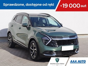 Kia Sportage V SUV 1.6 T-GDI MHEV 180KM 2022 Kia Sportage 1.6 T-GDI MHEV, Salon Polska