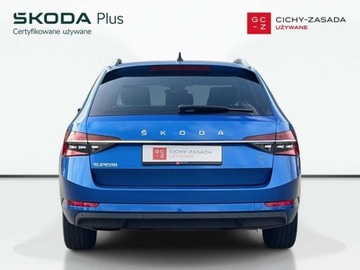 Skoda Superb III Kombi Facelifting 2.0 TDI SCR 150KM 2022 Skoda Superb 2.0TDI 150 Style SerwisASO SalonPL Virtual Matrix Nawi Kessy, zdjęcie 3