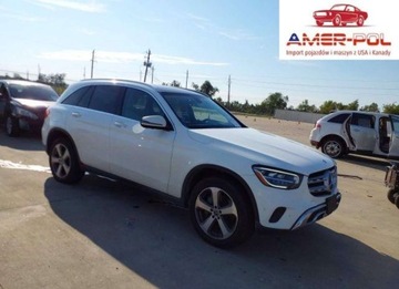 Mercedes GLC C253 2021 Mercedes-Benz GLC 300 Suv 2021 2.0l 2.0 Benzyna 255KM