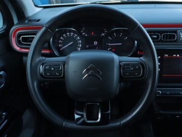 Citroen C3 III Hatchback 1.2 PureTech 110KM 2017 Citroen C3 1.2 PureTech, Salon Polska, Serwis ASO, zdjęcie 17