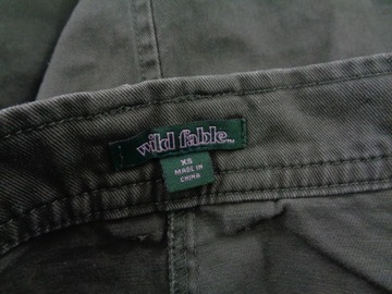 34-36 WIKL FABLE SPÓDNICA JEANS BOJÓWKA KHAKI W114