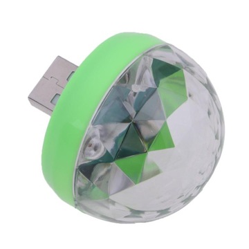 USB Mini, портативный DJ-светильник для выпускного вечера, 5 В постоянного тока
