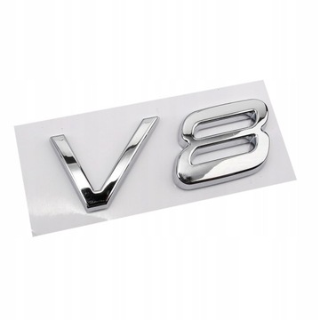 EMBLEMAT ZNACZEK XC60 Volvo -Srebrny