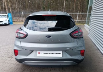 Ford Puma II 2022 Ford Puma 125KM mHEV Automat TitaniumX SalonPL SerwisASO FV23 P.Zima Gwara, zdjęcie 5