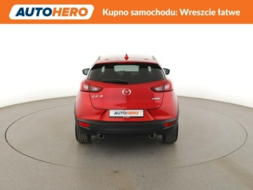 Mazda CX-3 Crossover 2.0 SKY-G 120KM 2015 Mazda CX-3 skóra navi klima auto grzane fotele, zdjęcie 5