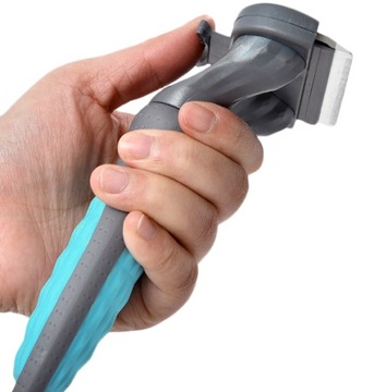 Расческа TRIMER, матовая щетка, удаляет мертвую шерсть собак и кошек L Tz6L.