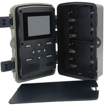 СТРЕЛЬБОВНАЯ ЛОВУШКА ЛЕСНАЯ КАМЕРА FULL HD ИК ДАТЧИК ДВИЖЕНИЯ