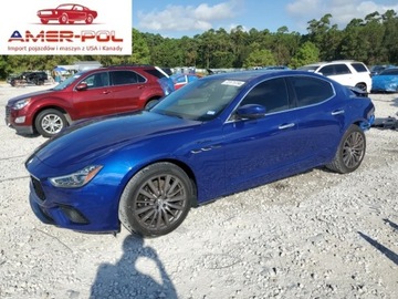 Maserati Ghibli III 2022 Maserati Ghibli Modena 2022 3.0l 3.0 Benzyna 424KM