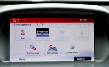 Opel Mokka I SUV 1.6 CDTI Ecotec 136KM 2016 Opel Mokka SKORA Alusy LED Navi. KAMERA SKORA idealny Totalny full 1.6, zdjęcie 35