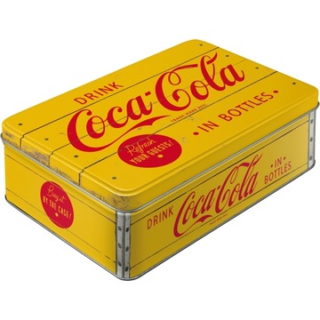 Nostalgic Art Puszka Płaska Coca-Cola Outlet !!! Patrz na Foto 3
