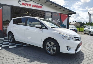 Toyota Verso Minivan Facelifting 1.6 D-4D 112KM 2015 Toyota Verso Toyota Verso 1.6Diesel Zadbana Stan BDB 1.6 Diesel 112KM, zdjęcie 6