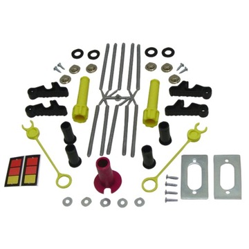 Zestaw montażowy Rolly Toys 00000