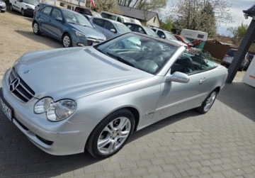 Mercedes CLK W209 2007 Mercedes-Benz CLK Swiezo sprowadzony Zarejestrowany. 1.8 Benzyna 170KM, zdjęcie 4