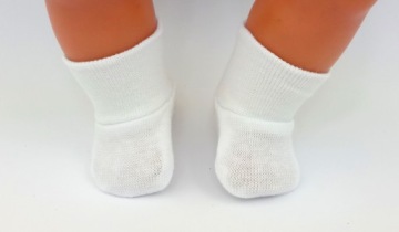 SKARPETKI DZIANINOWE DLA LALKI 43-45CM