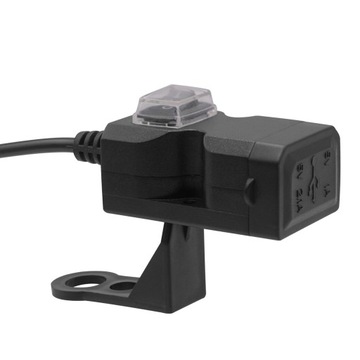 Блок питания для мотоцикла USB-зарядное устройство Водонепроницаемое