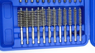 НАБОР ЩЕТКОВ ДЛЯ СЕДЕЛ ИНЖЕКТОРОВ И ЗАГЛУШЕК