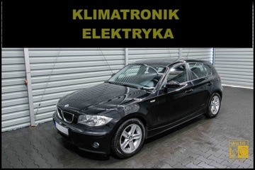 BMW Seria 1 E81/E87 Hatchback 5d E87 2.0 118d 122KM 2006 BMW 118 Klimatronik + Elektryka + ZAREJESTROWANY +