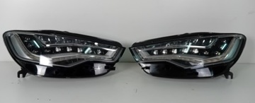 AUDI A6 4G C7 LAMPA LEWA PRAWA PRZÓD FULL LED
