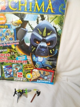 gazetka zestaw klocki lego Legends of Chima