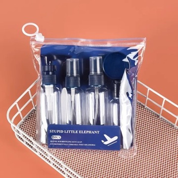 Контейнеры для косметики в самолет, флаконы для жидкостей для самолета по 100 мл.