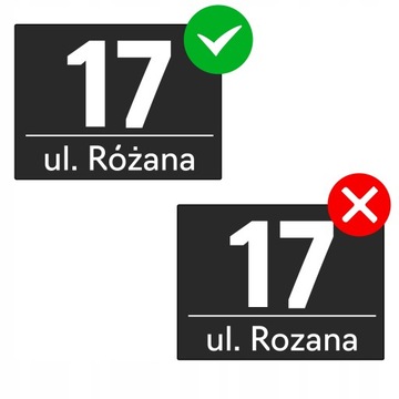 АДРЕСНАЯ ТАБЛИЧКА НОМЕР ДОМА С ПОДСВЕТКОЙ LED STREET 3D | 40X30 см ЧЕРНЫЙ