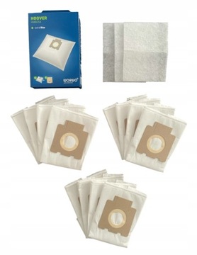 12x worki do HOOVER Telios Extra H81 SENCOR TRISA