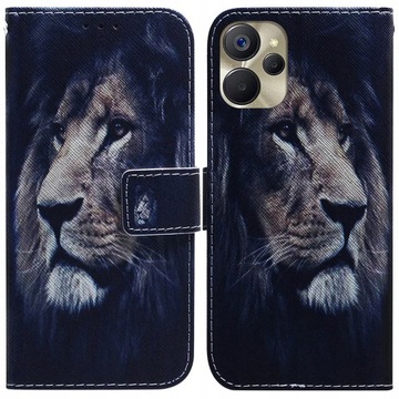 ETUI POKROWIEC SK0RZANE MAGNES DO Realme 9i 5G