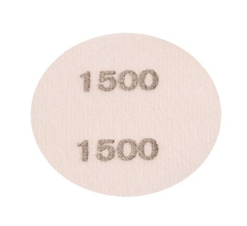 ШЛИФОВАЛЬНАЯ БУМАГА ITALKO ДИСК-ВЕЛКРО 75MM P1500