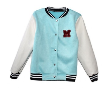 ВЕСЕННЯЯ БЕЙСБОЛЬНАЯ КУРТКА-БОМБЕР, размер 128 см.