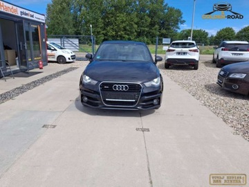 Audi A1 I Hatchback 3d 1.2 TFSI 86KM 2011 Audi a1 1,2 tsi 86KM S-line skora xenon alu grz.fot oplacony 1.2 Benzyna, zdjęcie 2