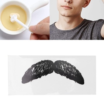 Наклейки из воска для носа для защиты от обрастания бороды и усов воском