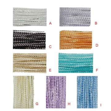 Нитка дверных бусин для комнаты.