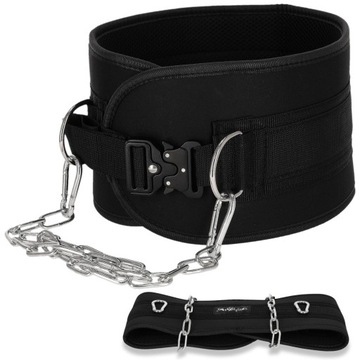 PAS OBCIĄŻENIOWY KULTURYSTYCZNY DIP BELT PREMIUM